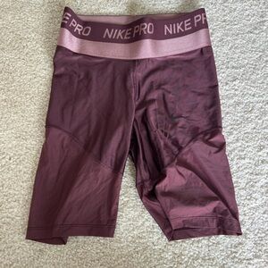 Nike biker shorts